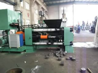 Horizontal Briquetting Press