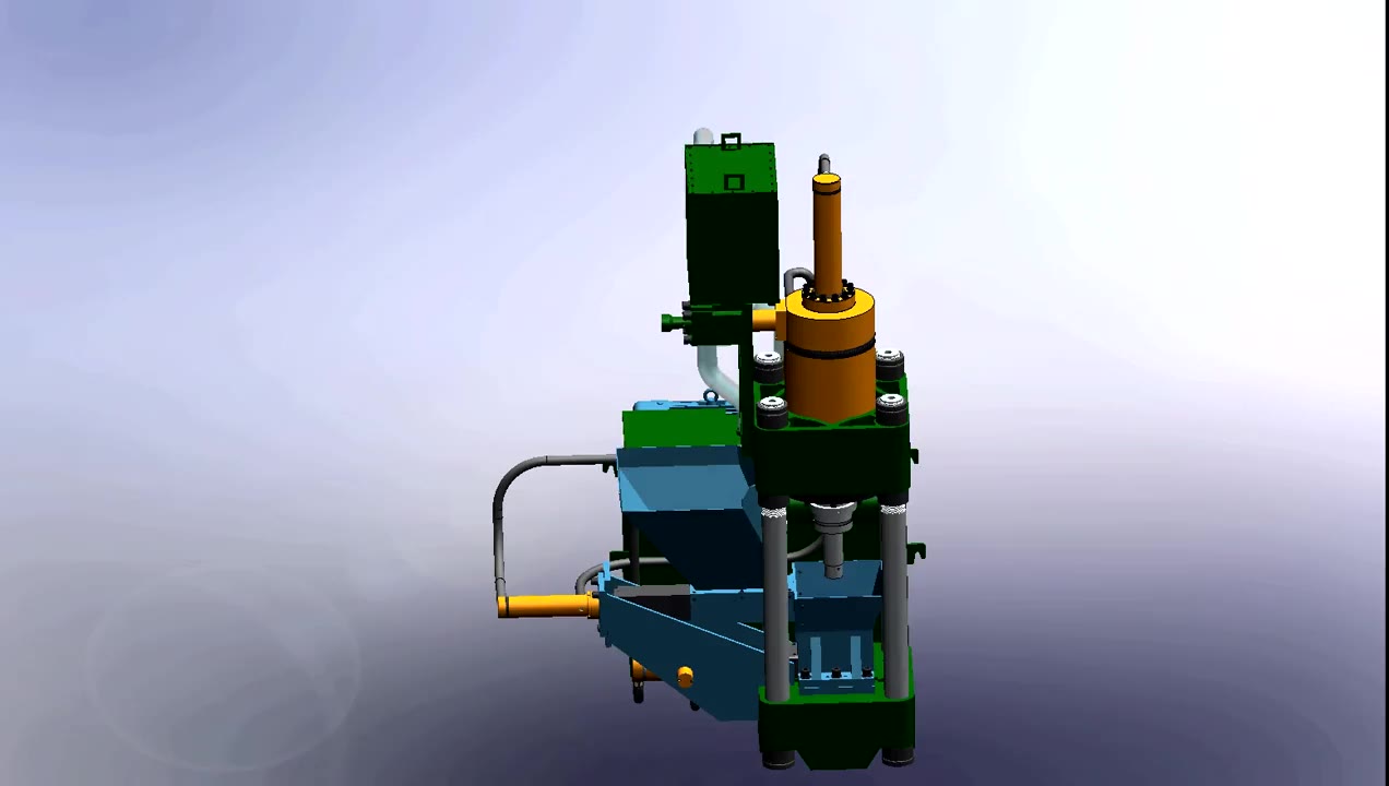 Briquetting Press SBJ-250E