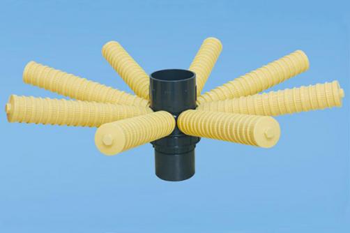 Top Mount 8 Claws Bottom Distributor