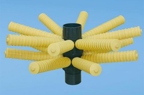 Top Mount 16 Claws Bottom Distributor