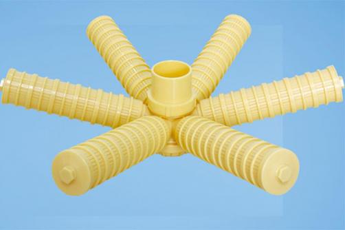 Top Mount Distributor 6 Lateral -Bseries