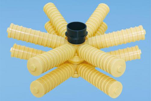 Top Mount Distributor 12 Lateral -Bseries