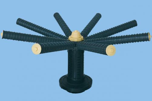 6’Flange Side Mount 8 Claws Bottom Filter