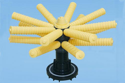 6’Flange Side Mount 16 Claws Bottom Distributor