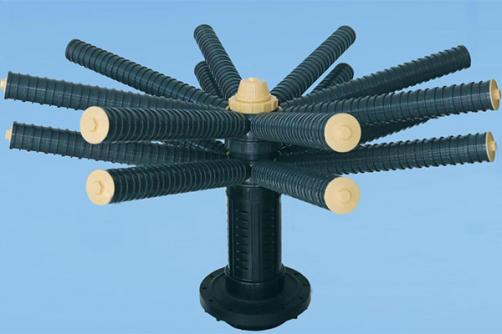 6’Flange Side Mount 16 Claws Bottom Filter