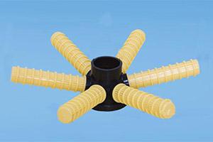 Top Mount Distributor 6 Lateral -A Series