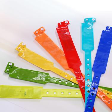 RFID One-Time PVC Wristband