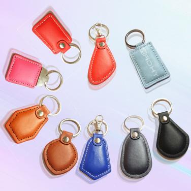 RFID Leather Key Fob