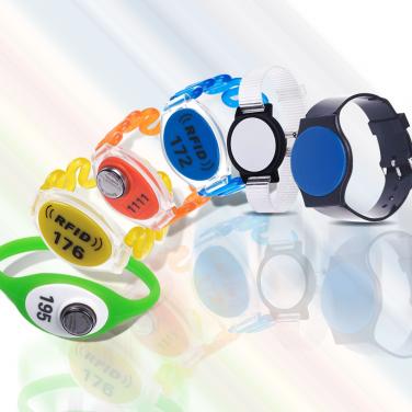 RFID Plastic Wristband