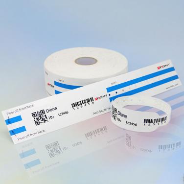 RFID Thermal Wristband