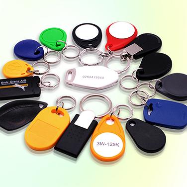 RFID ABS Key Fob