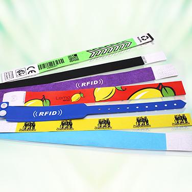 RFID Paper Wristband