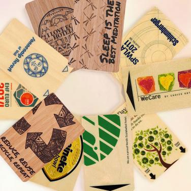 RFID Wooden Card