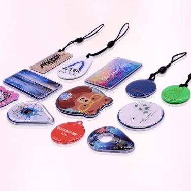 RFID PVC Key Fob