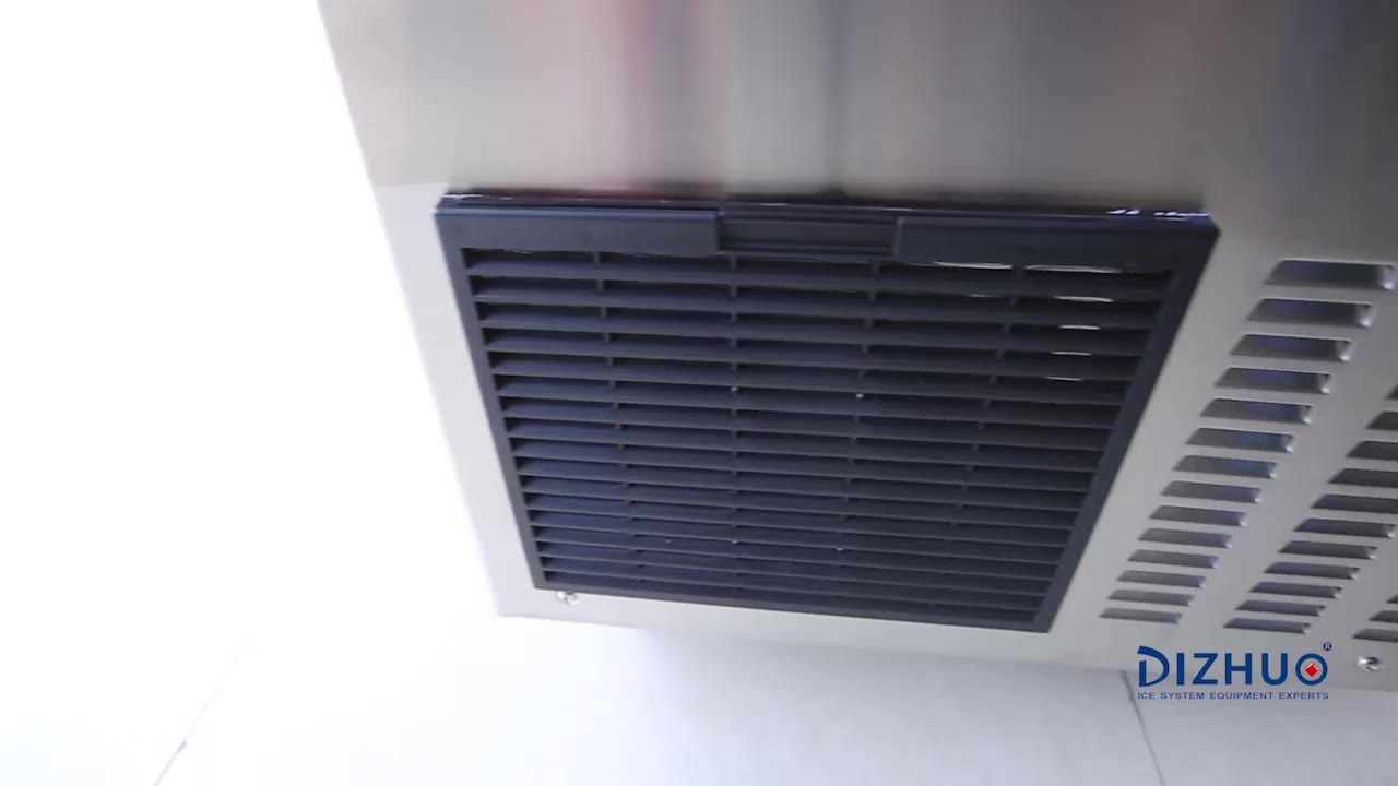 Large Block Ice Machine