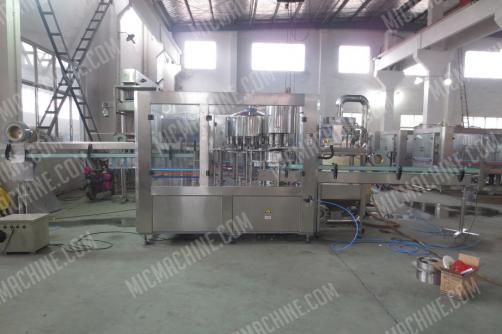 Tea Filling Capping Machine