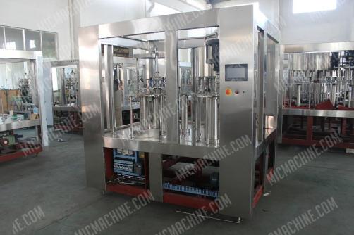 Hot Juice Filling Capping Machine A