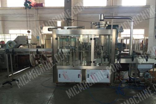 Sparking Water Filling Capping Machine A