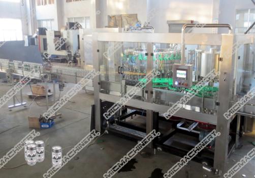 All kinds edible oil filling machine for can package