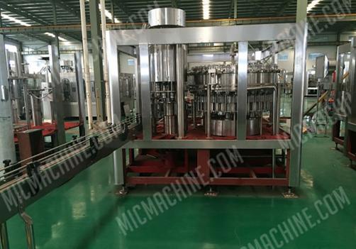 Gas Drink Filling Capping Machine A