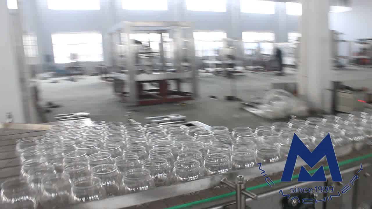 Hot juice filling seaming machine for can package