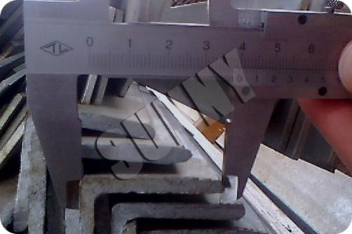 321 Stainless Steel Angle Bar