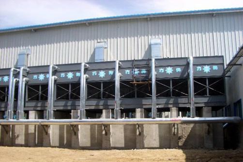 Cross Flow Water Cooling Tower