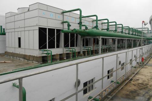 Cross Flow Cooling Tower