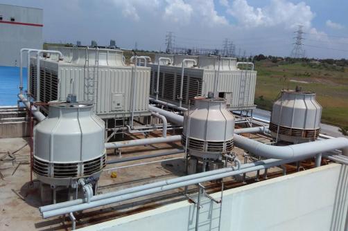 Bottle Type Counter Flow Open Cooling Tower