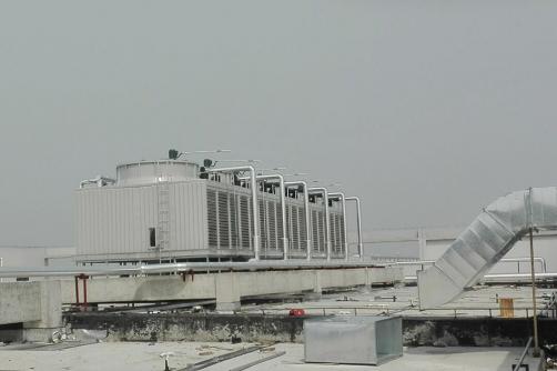 Square Type Cross Flow Open Cooling Tower