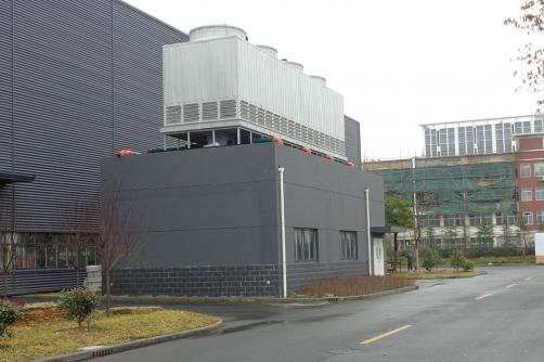 Square Type Counter Flow Open Cooling Tower