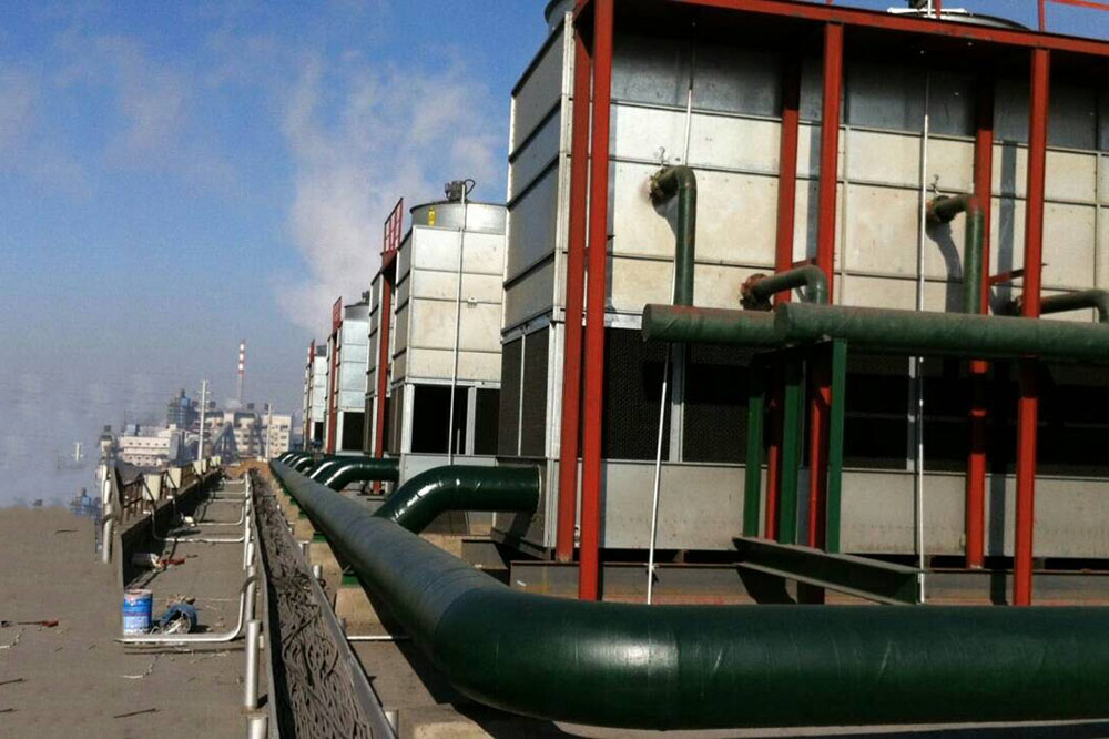 Counter Flow Water Cooling Tower