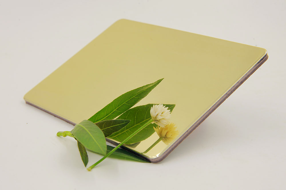 Mirror Aluminum Composite Panel