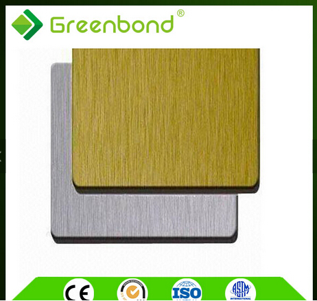 Brushed Aluminum Composite Panel