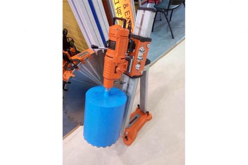 350MM Heavy Duty Angle Bracket Vertical Diamond Core Drill BL-350