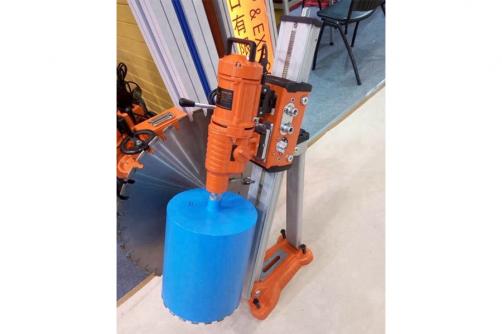 400MM Heavy Duty Angle Bracket Vertical Diamond Core Drill