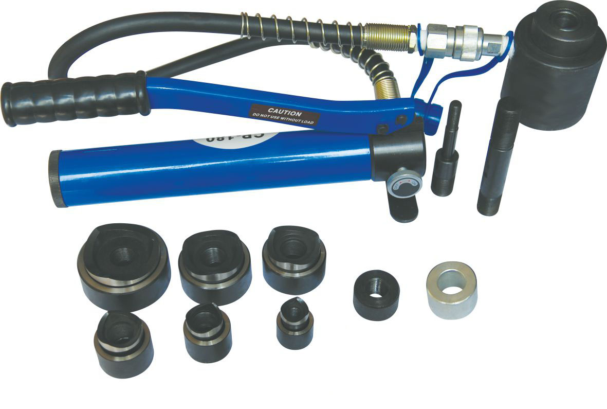 Best Seller Hydraulic Hole Maker SKP8,Hydraulic Hole Puncher,Hydraulic