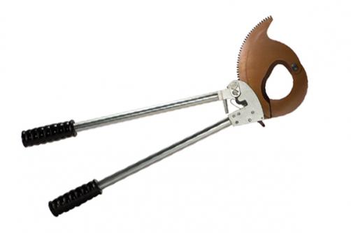 Max Φ65 mm Cu/Al Armored Cable Cutter LJ65