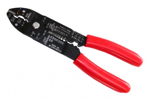 Multi-function Max 6mm² Strip Cut Crimp HS-081