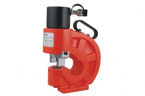 Thickness 12mm Bus Bar Hydraulic Puncher CH-70