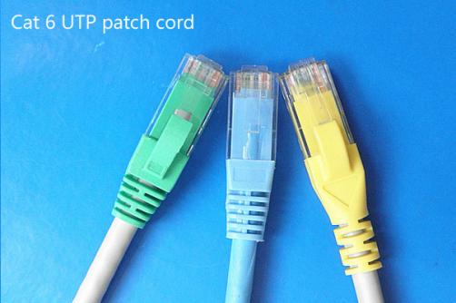 Cat 6 Patch Cables