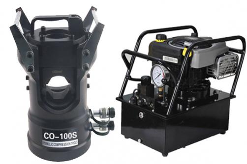 Crimping Head CO-100S & Electric Hydraulic Pump EHB-160B