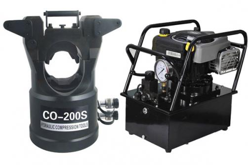 Crimping Head CO-200S & Electric Hydraulic Pump EHB-160B