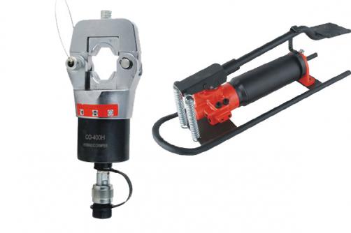Crimping Head CO-400H & Foot Hydraulic Pump CFP-800