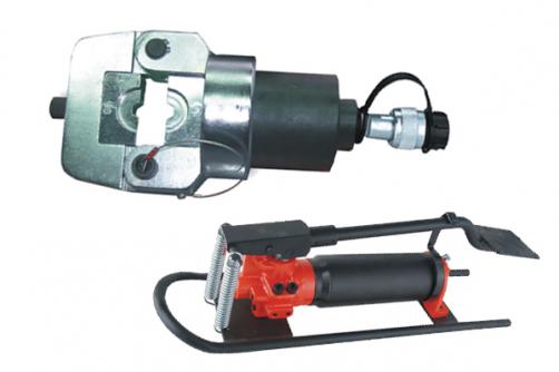 Crimping Head CO-500H &  Foot Hydraulic Pump CFP-800