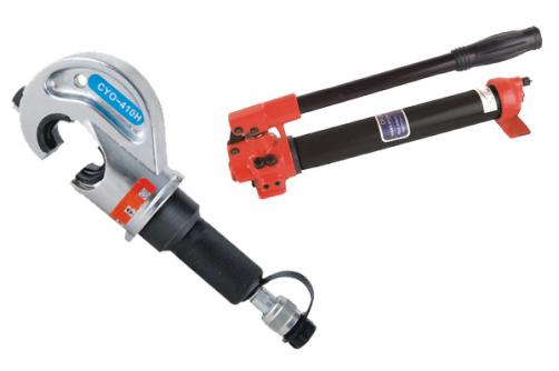 Crimping Head CYO-410H & Hand Hydraulic Pump CP-700