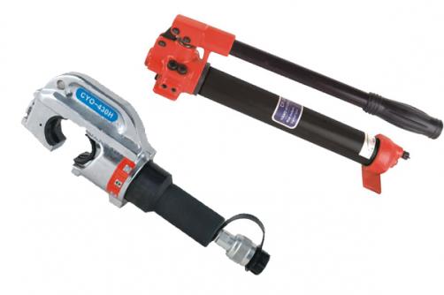 Crimping Head CYO-430H & Hand Hydraulic Pump CP-700