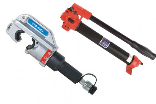 Crimping Head CYO-510H & Hand Hydraulic Pump CP-700