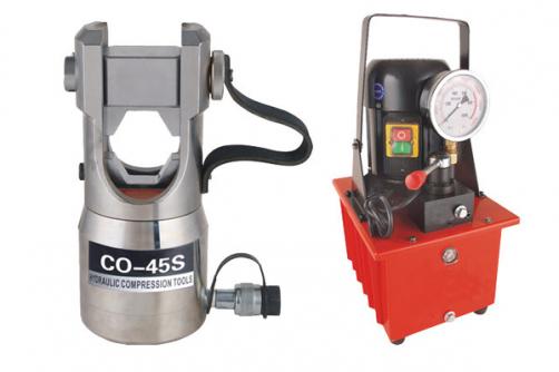 Crimping Head CO-45S & Electric Hydraulic Pump EHP-63A