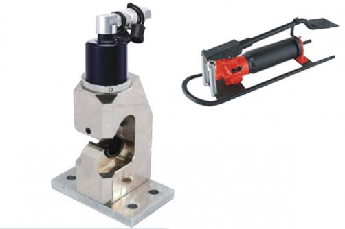 Crimping Head CO-240F &  Foot Hydraulic Pump CFP-800